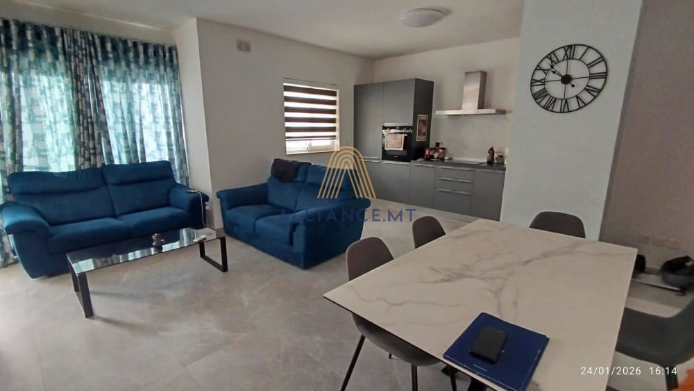 1 Bedroom Apartment for Rent in Swieqi — Swieqi, Malta