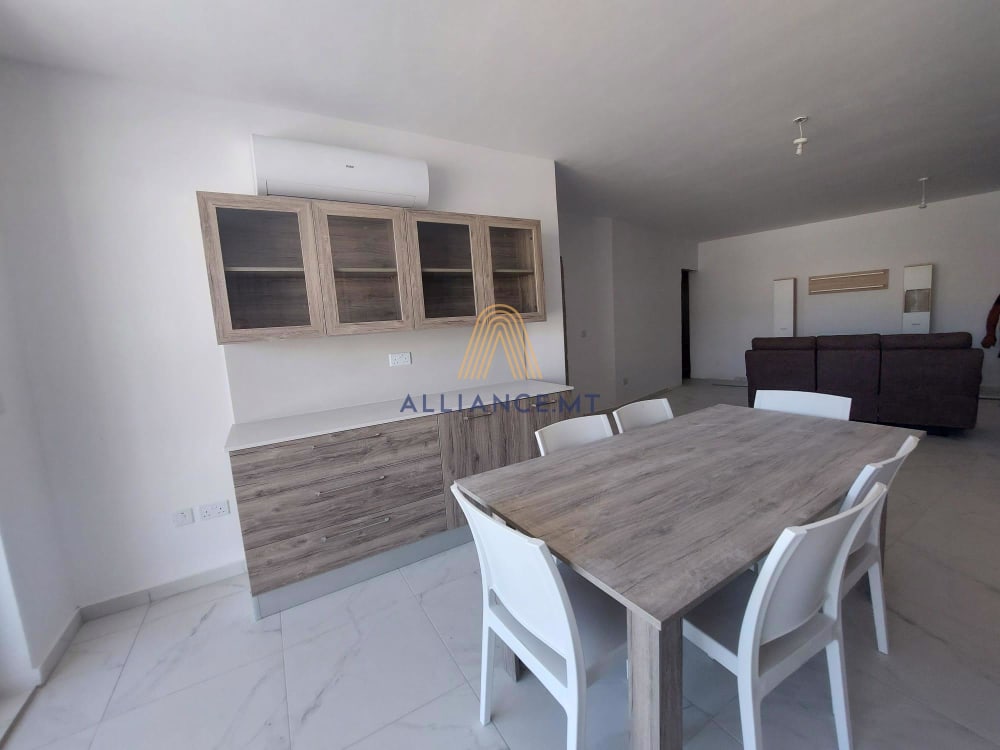 3 Bedroom Apartment for Rent in Swieqi — Swieqi, Malta