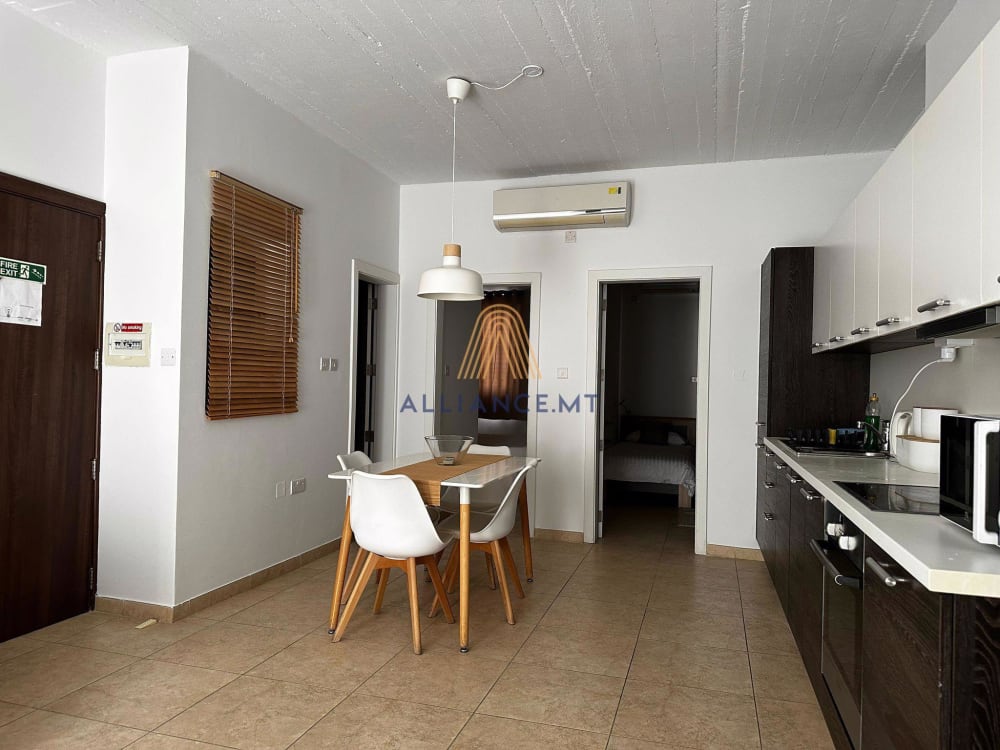 2 Bedroom Apartment for Rent in St Julian's San Giljan — St Julian's San Giljan, Malta