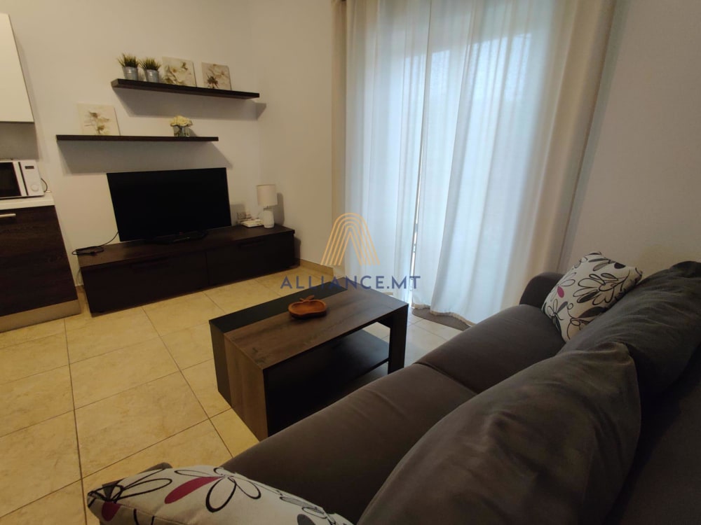 2 Bedroom Apartment for Rent in St Julian's San Giljan — St Julian's San Giljan, Malta