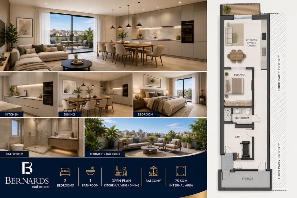 St Pauls Bay Apartment — St Pauls Bay, Malta