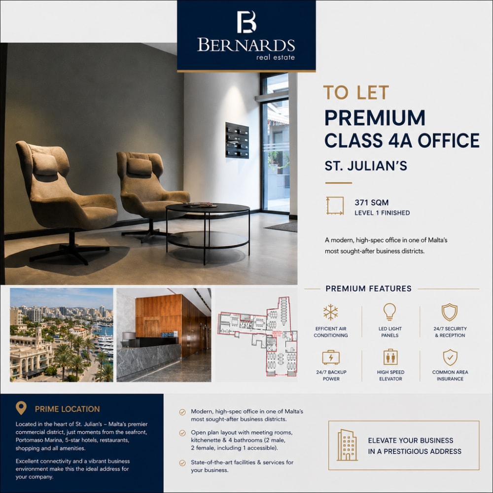 St Julians General Office — St Julian's, Malta