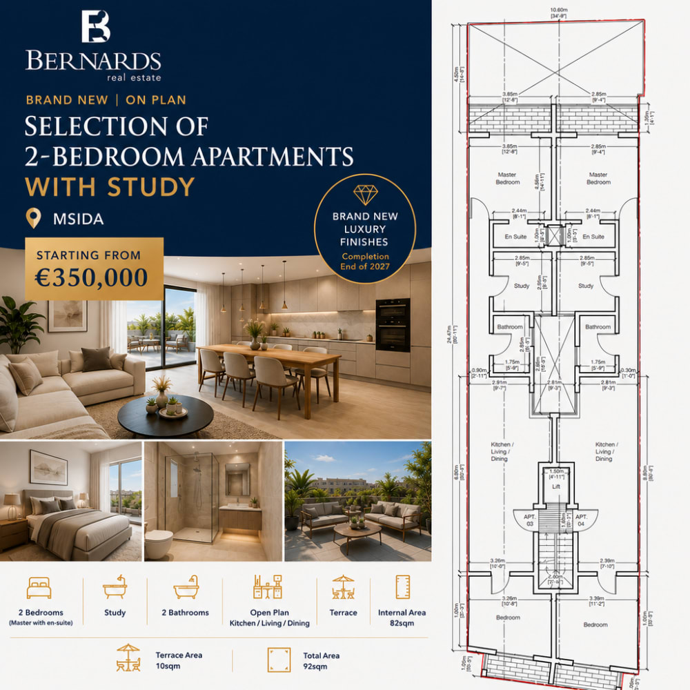 Msida Apartment — Msida, Malta
