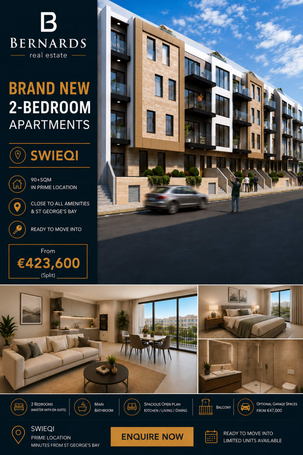 Swieqi Apartment — Swieqi, Malta