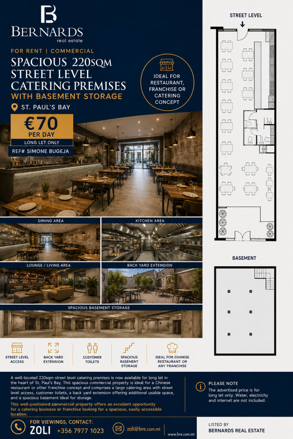 St Pauls Bay Restaurant — St Pauls Bay, Malta
