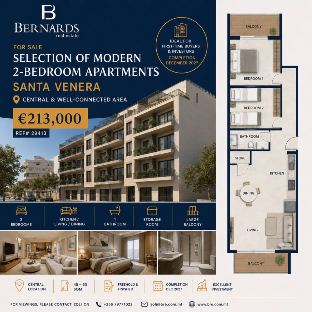 Santa Venera Apartment — Santa Venera, Malta