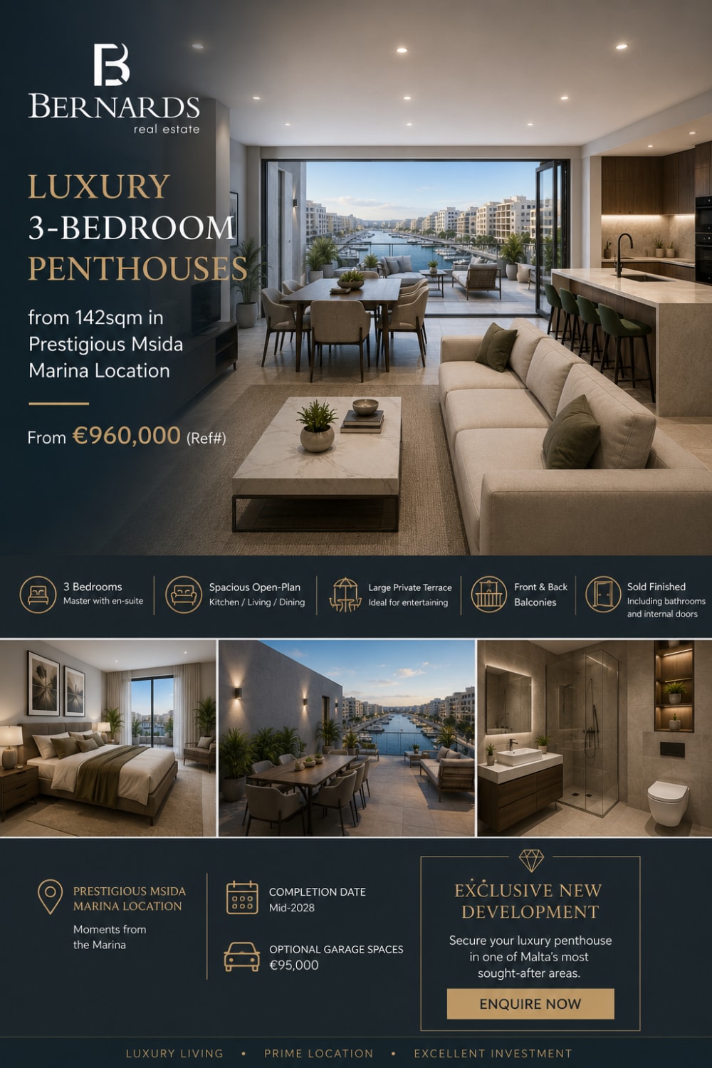 Msida Penthouse — Msida, Malta