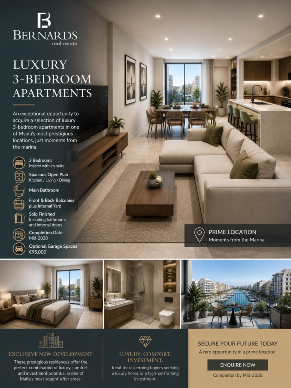 Msida Apartment — Msida, Malta