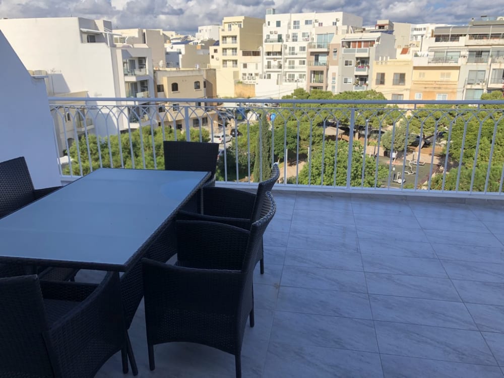 Swieqi Penthouse — Swieqi, Malta
