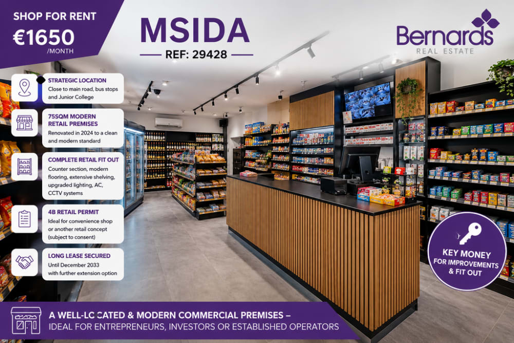 Msida Shop — Msida, Malta