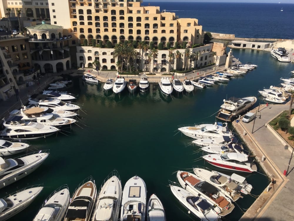 Portomaso Apartment — Portomaso, Malta