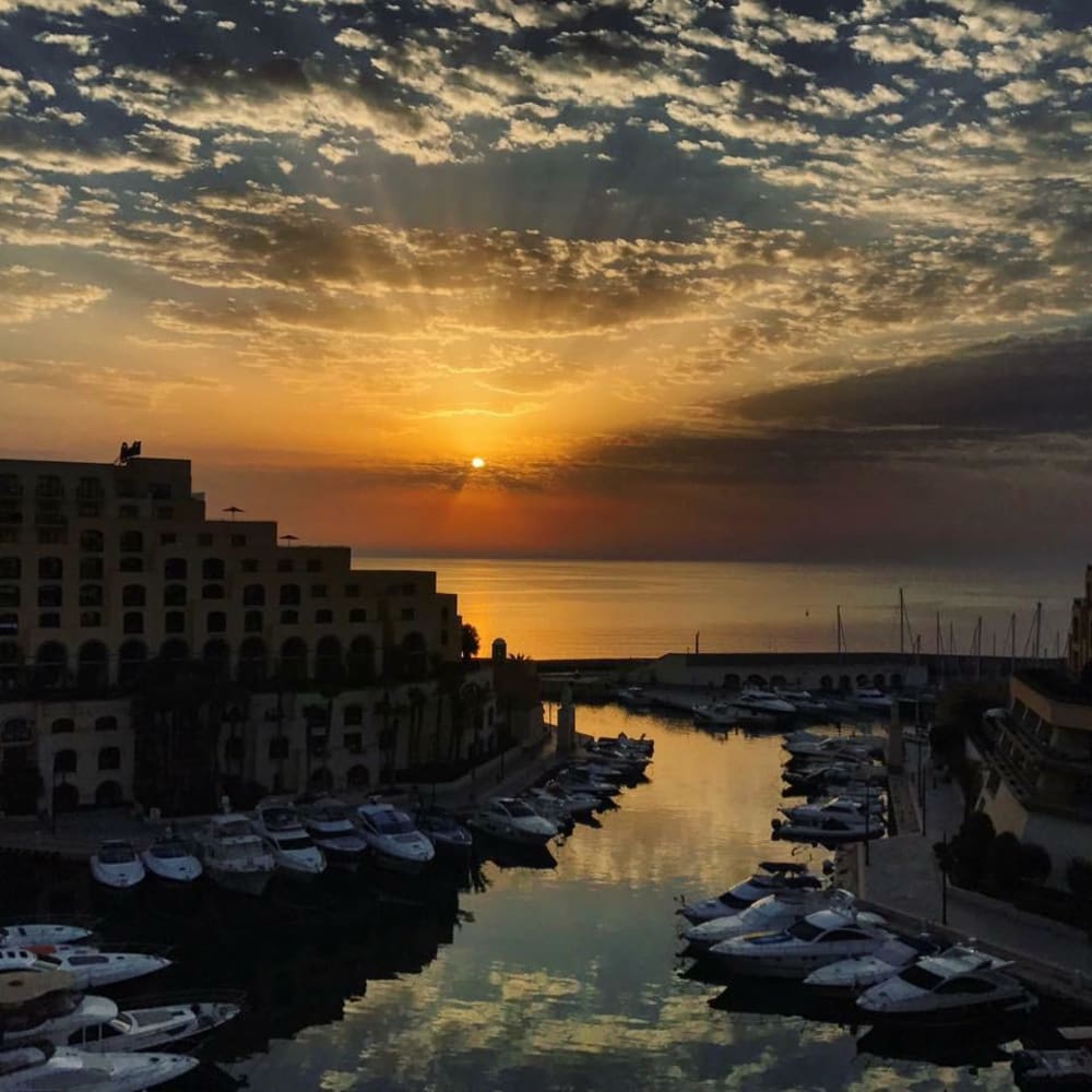 Portomaso Apartment — Portomaso, Malta