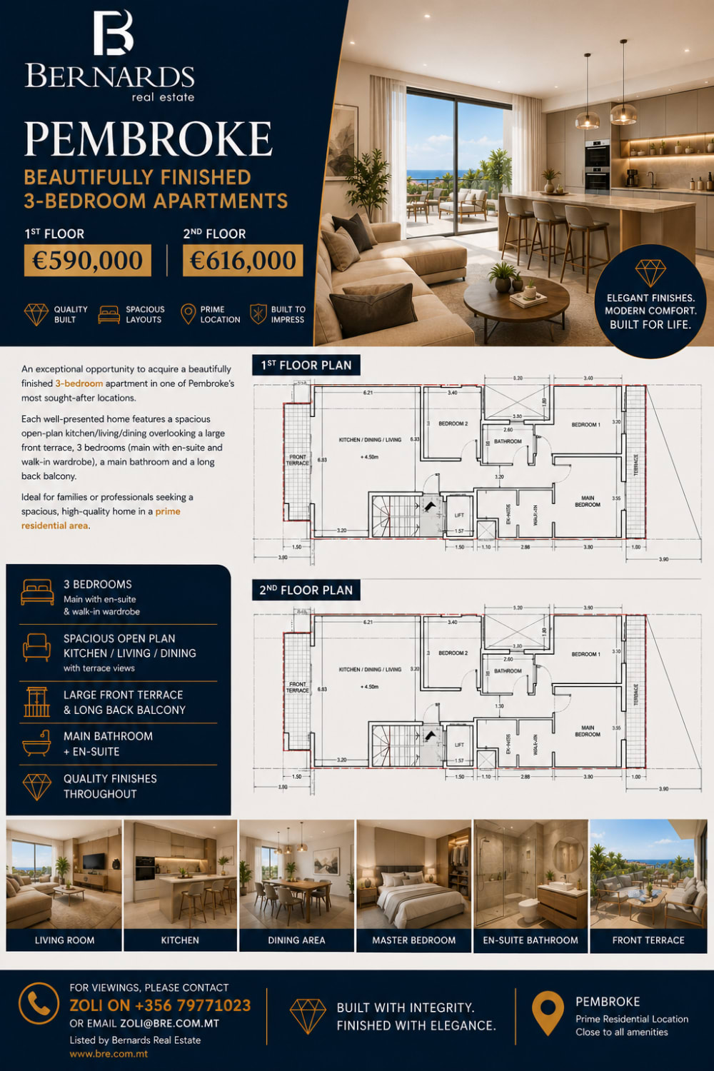 Pembroke Block of Apartments (Res) — Pembroke, Malta