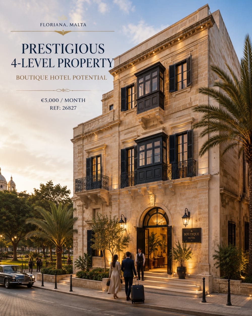 Floriana Hotels — Floriana, Malta
