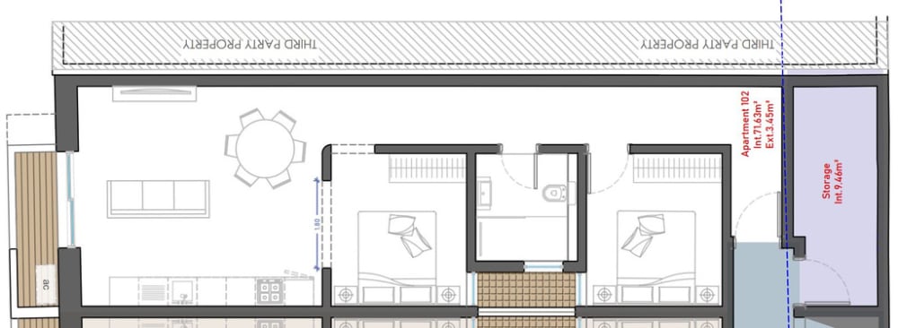 St Pauls Bay Apartment — St Pauls Bay, Malta