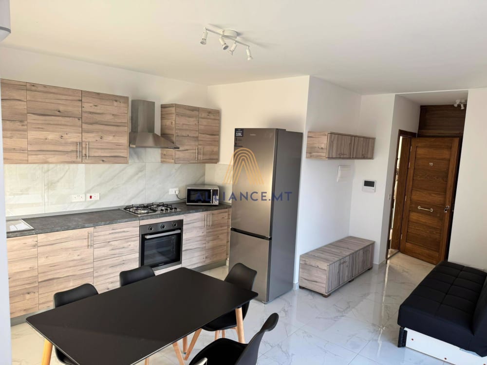 2 Bedroom Penthouse for Rent in Birkirkara — Birkirkara, Malta