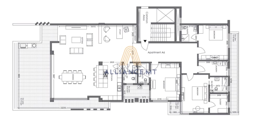 3 Bedroom Apartment for Sale in Santa Maria Estate Mellieha — Santa Maria Estate, Malta
