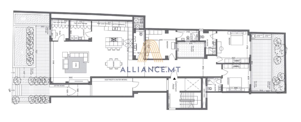 3 Bedroom Maisonette (Ground Floor) for Sale in Mellieha — Mellieha, Malta