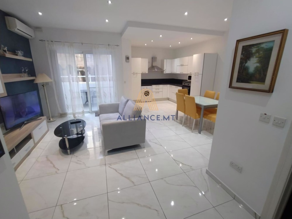 1 Bedroom Apartment for Rent in Sliema — Sliema, Malta