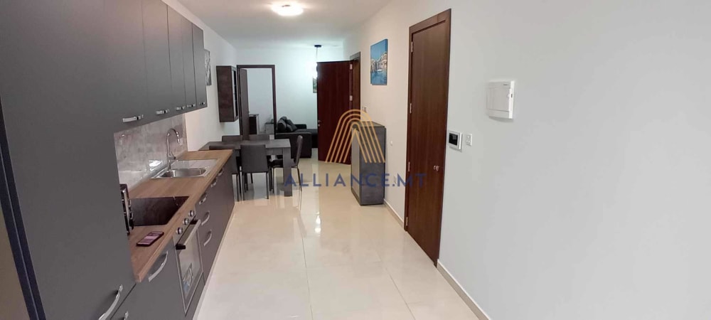 1 Bedroom Apartment for Rent in Sliema — Sliema, Malta