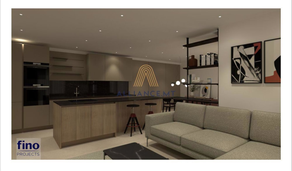 3 Bedroom Penthouse (Duplex) for Rent in Swieqi — Swieqi, Malta