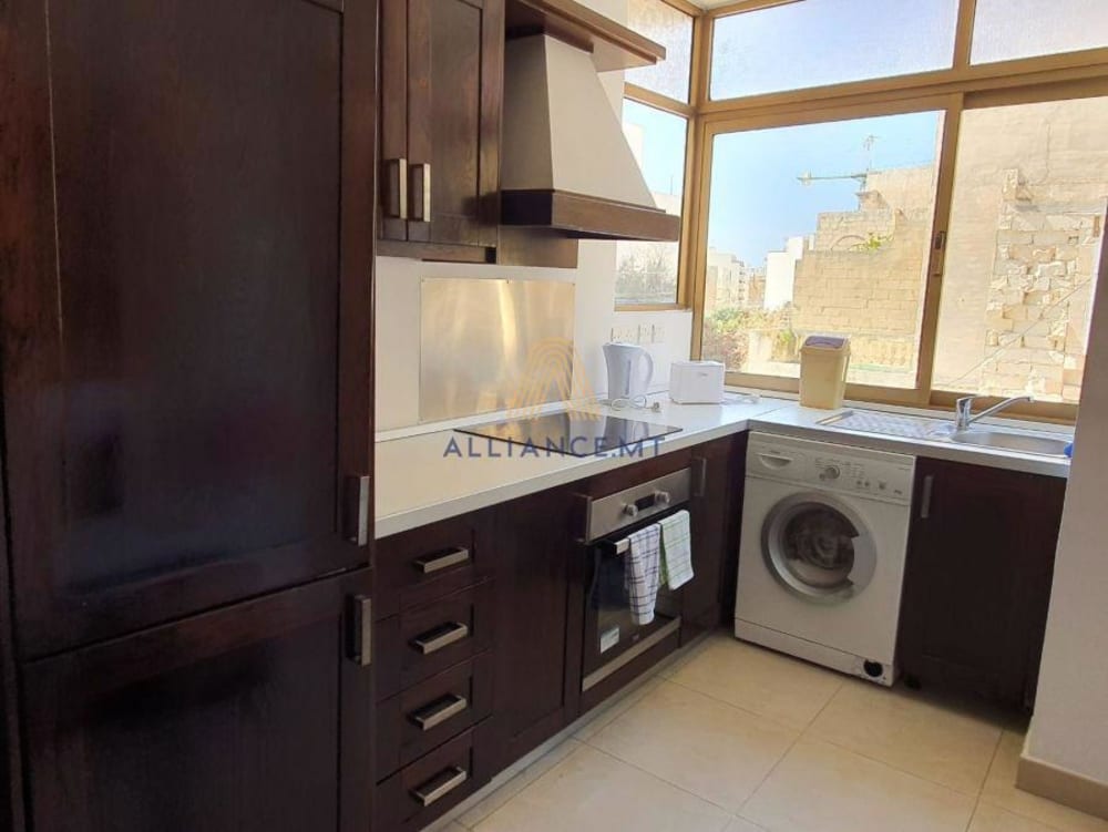 2 Bedroom Apartment for Rent in Sliema — Sliema, Malta