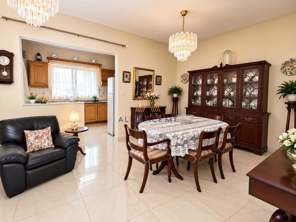 2 Bedroom Maisonette (Ground Floor) for Sale in Paola Rahal Gdid — Paola Rahal Gdid, Malta