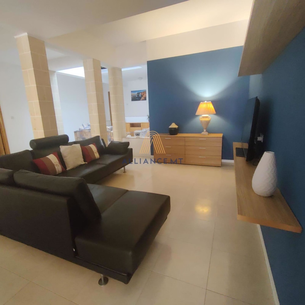 3 Bedroom Maisonette (Elevated ground floor) for Rent in Mgarr — Mgarr, Malta