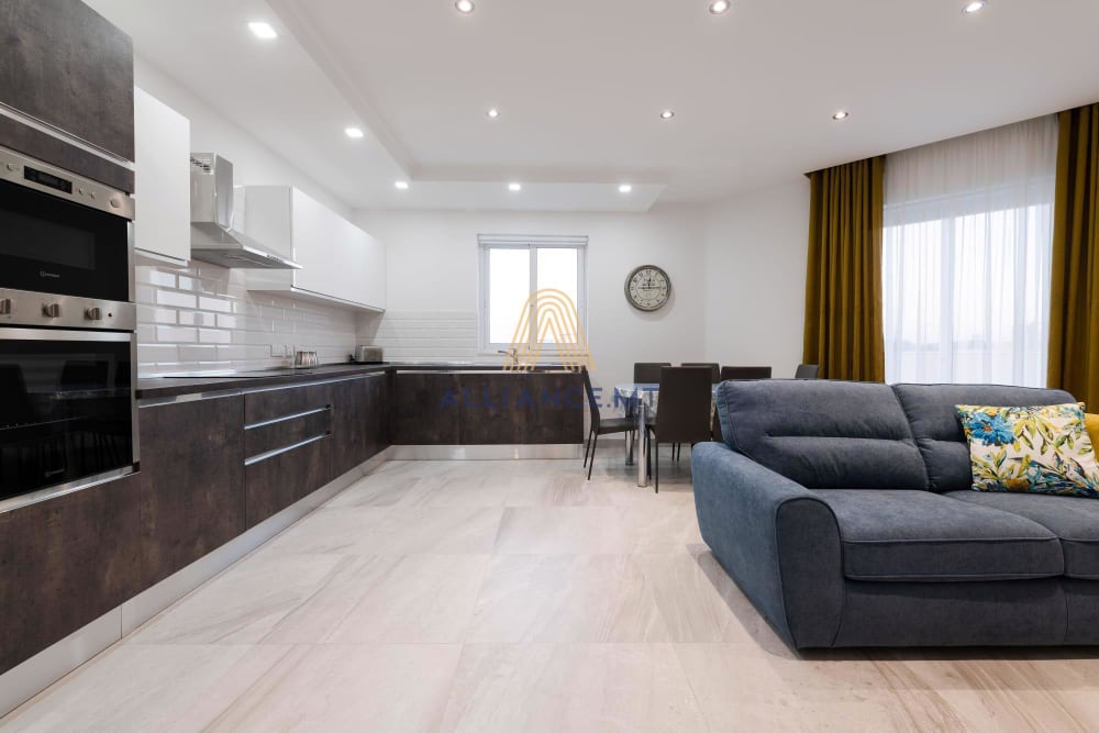 3 Bedroom Penthouse for Rent in Santa Venera — Santa Venera, Malta