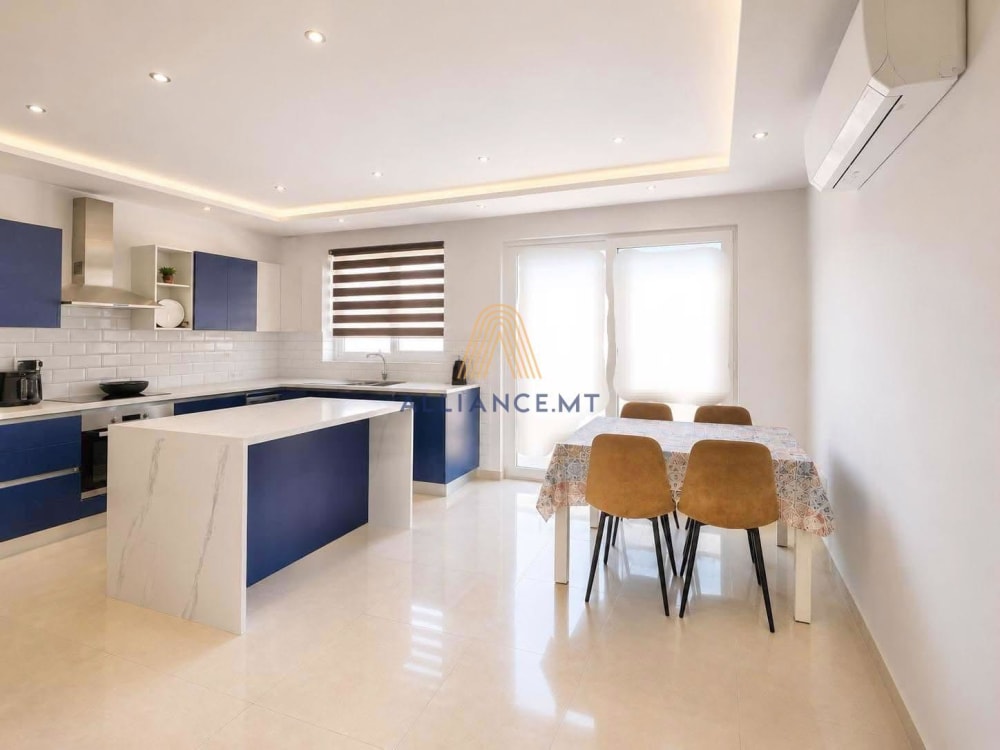 3 Bedroom Apartment for Sale in Xghajra — Xghajra, Malta