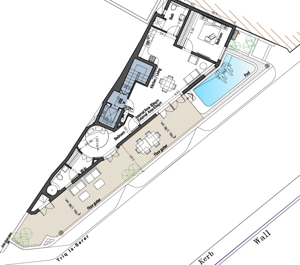Zabbar Penthouse — Zabbar, Malta