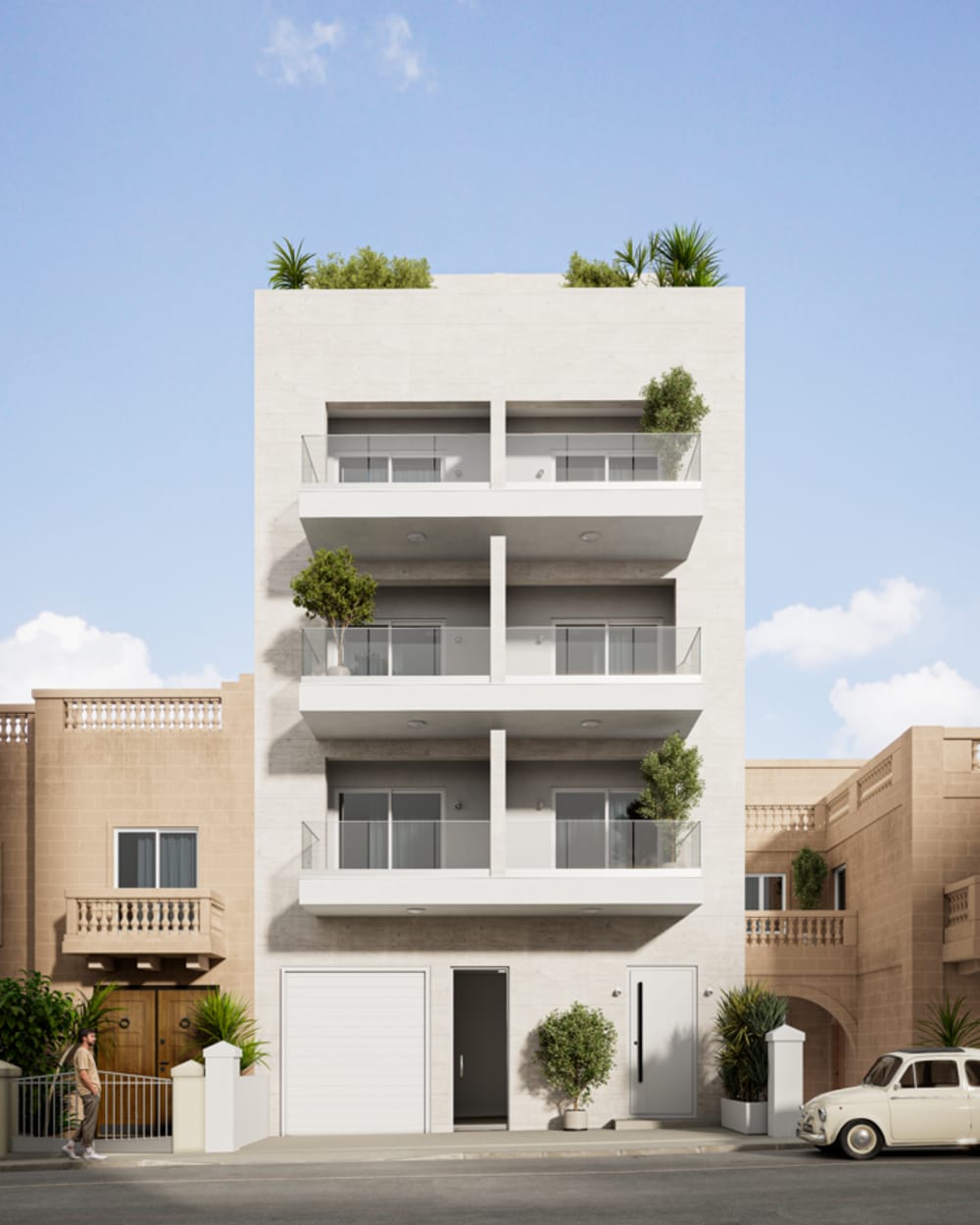 Birkirkara Maisonette — Birkirkara, Malta
