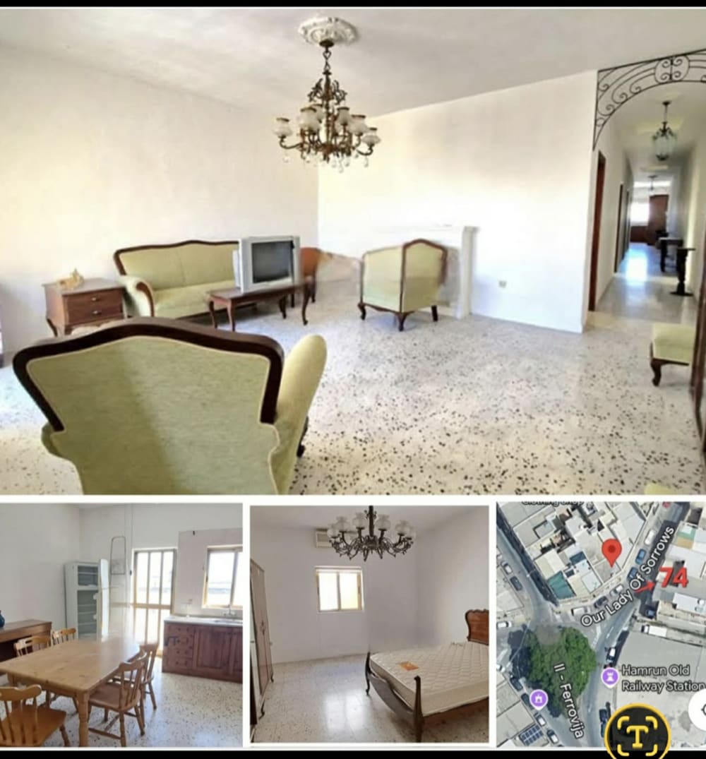 Hamrun Maisonette — Hamrun, Malta