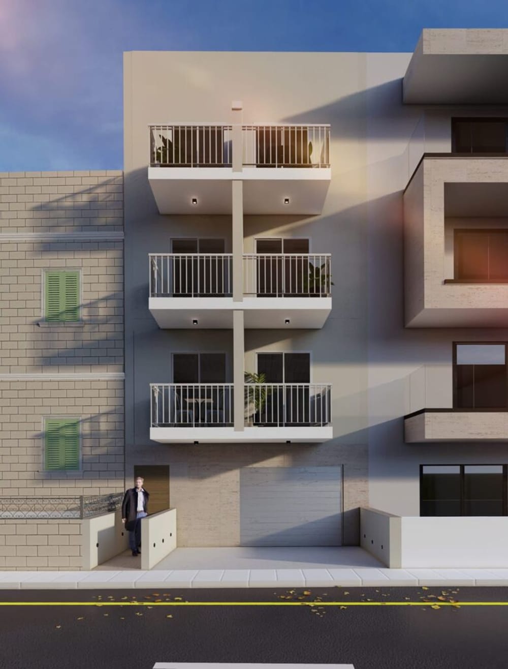 Naxxar Apartment — Naxxar, Malta