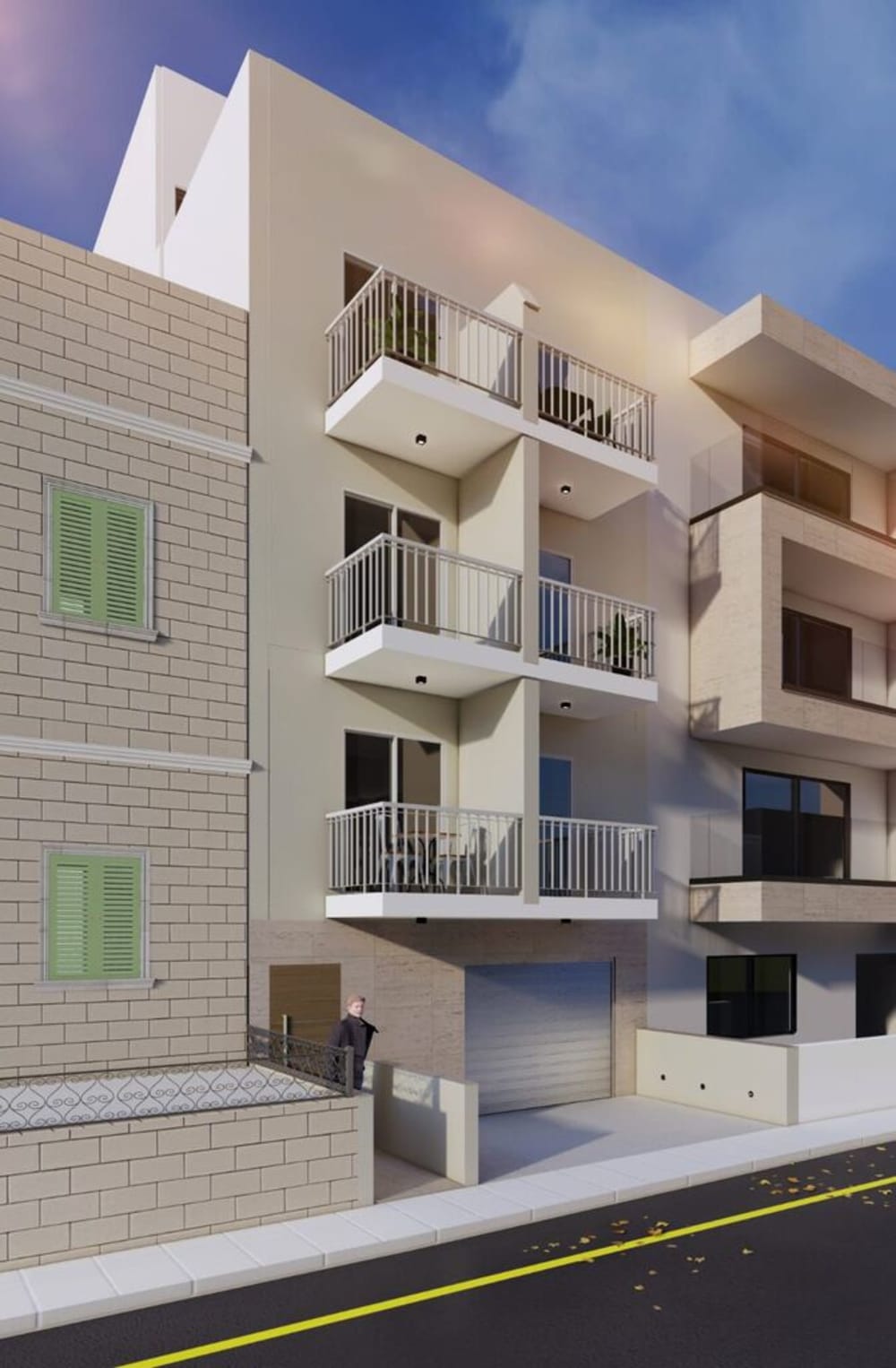Naxxar Penthouse — Naxxar, Malta