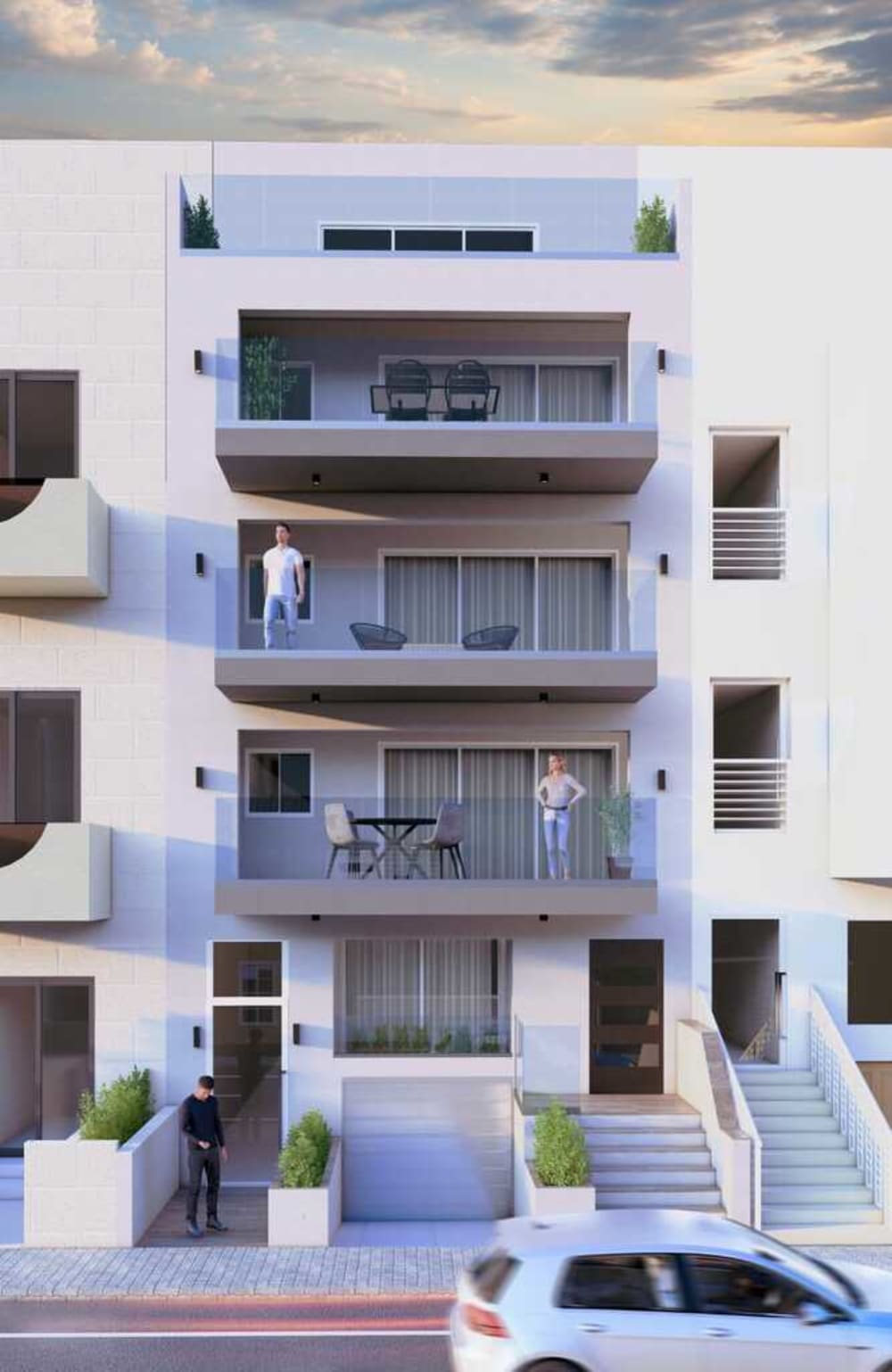 Ibragg Penthouse — Ibragg, Malta