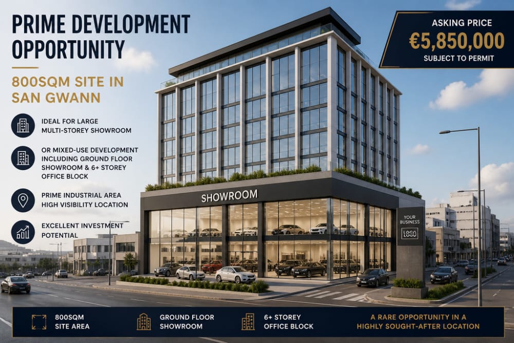 San Gwann Site (Commercial) — San Gwann, Malta