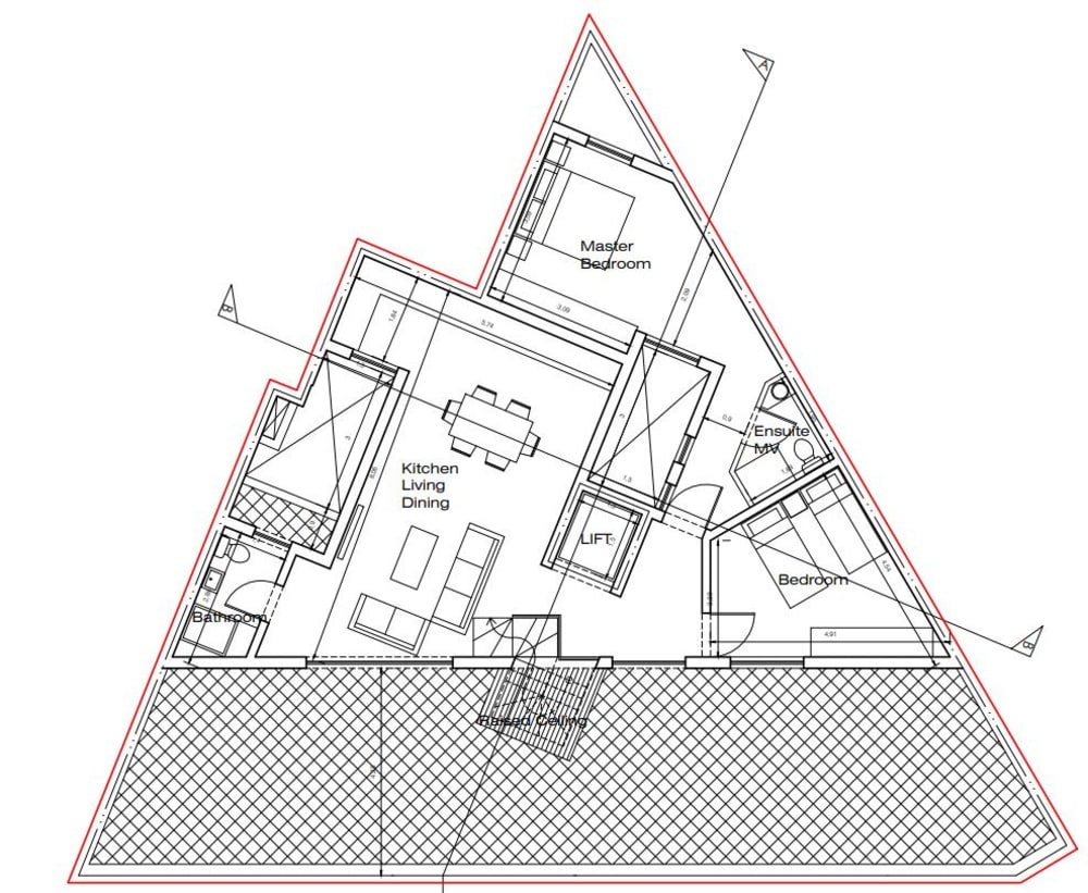 Naxxar Penthouse — Naxxar, Malta