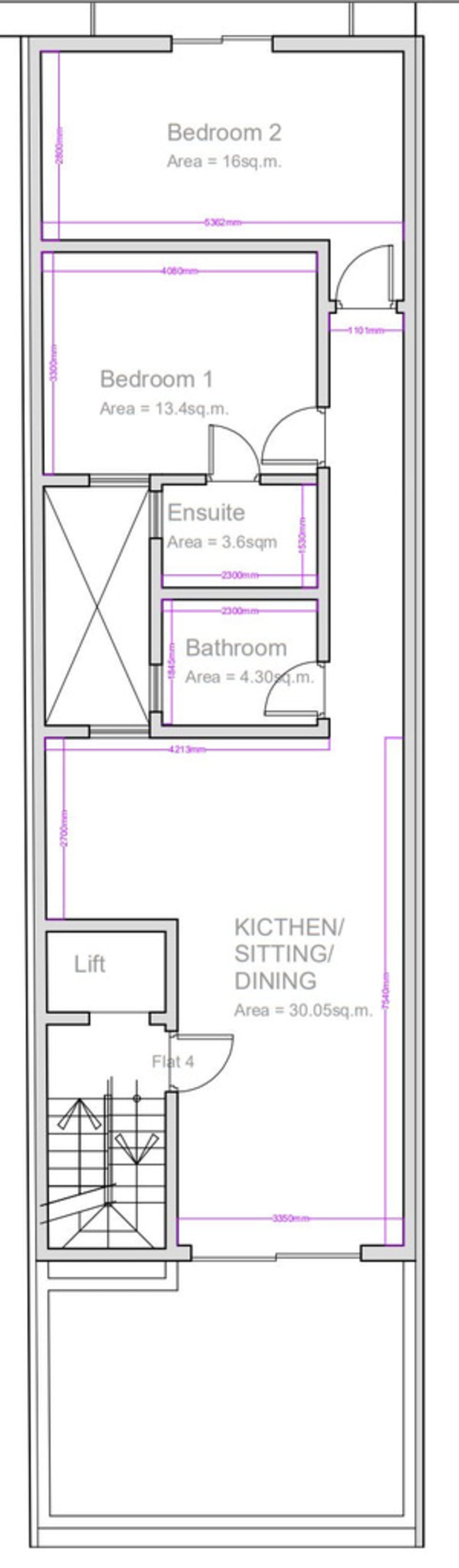 Birkirkara Penthouse — Birkirkara, Malta