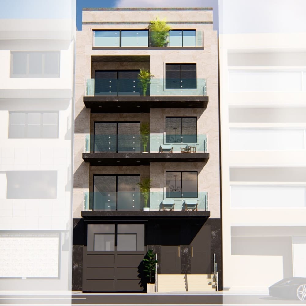 Swieqi Garage (residential) — Swieqi, Malta