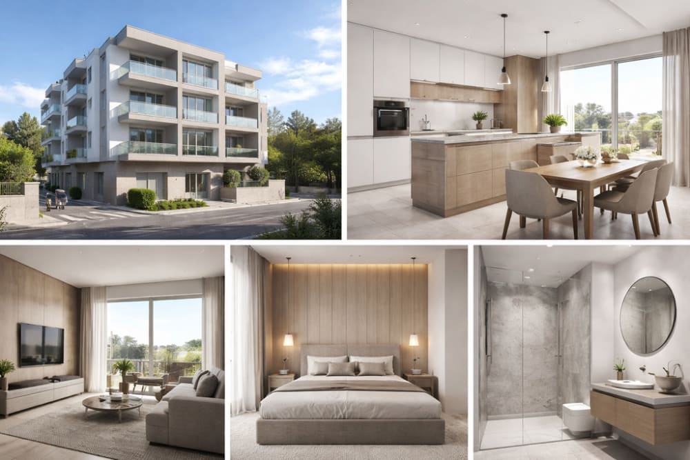 San Gwann Apartment — San Gwann, Malta