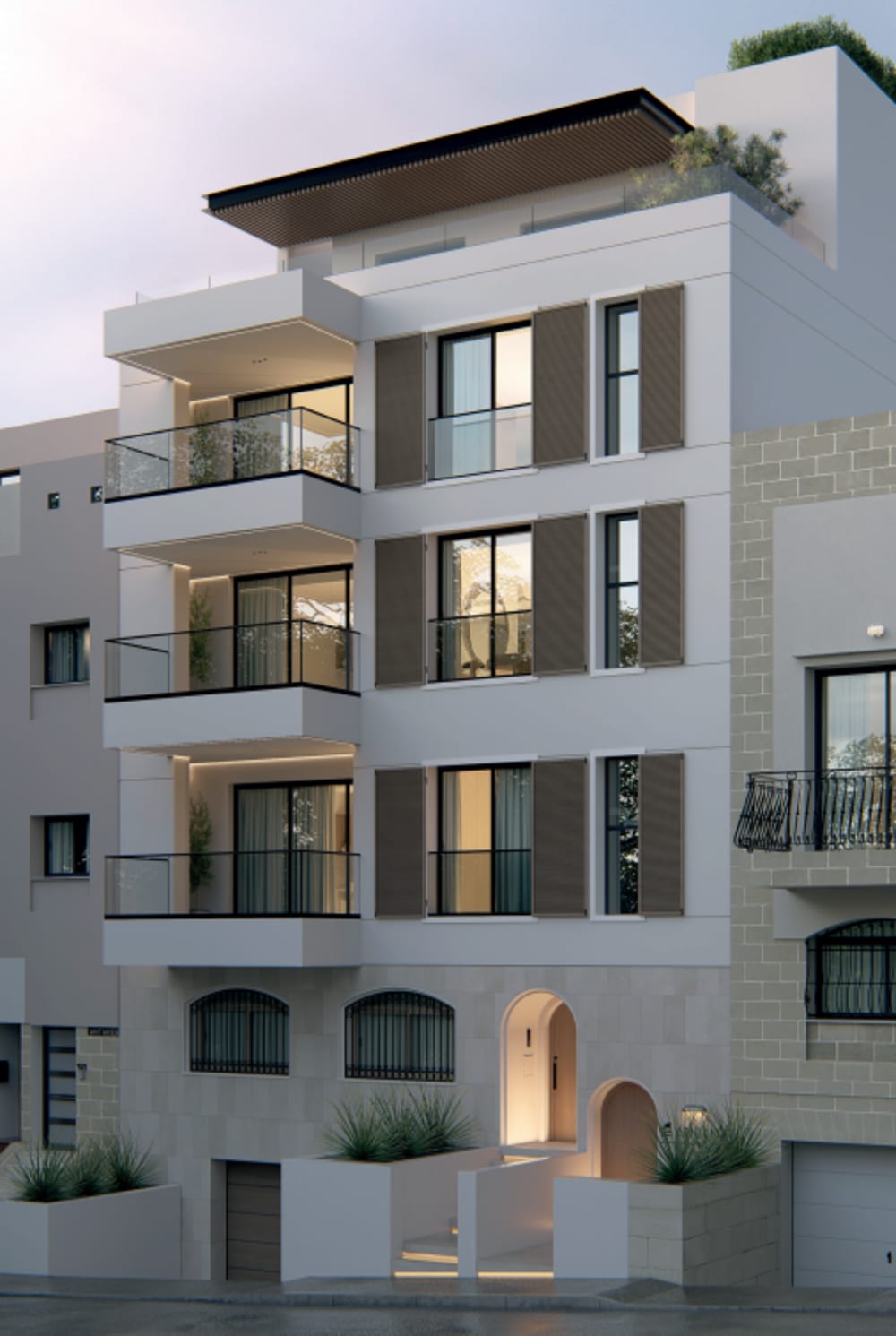 Ibragg Penthouse — Ibragg, Malta