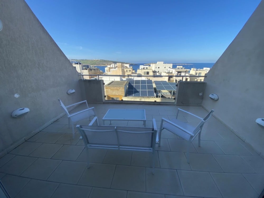 St Pauls Bay Penthouse — St Pauls Bay, Malta