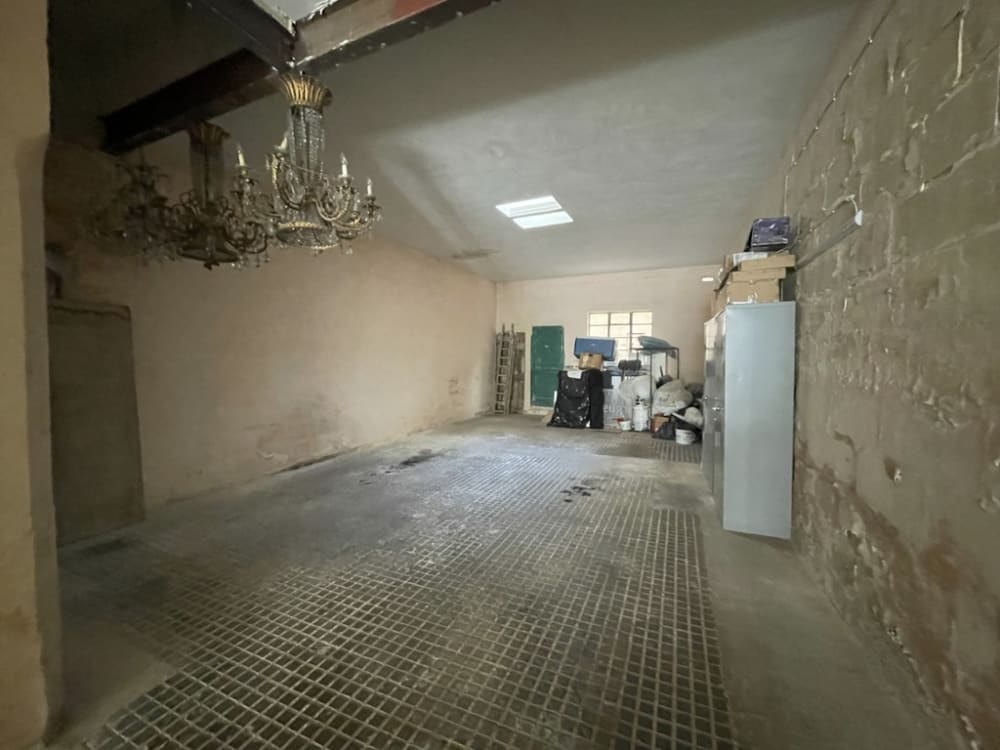 Sliema Garage / Store (Industrial) — Sliema, Malta