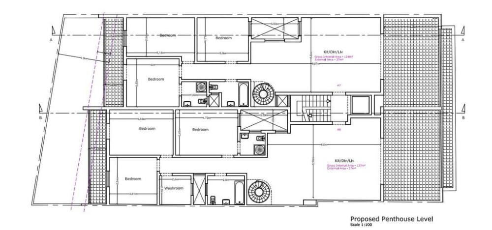Burmarrad Penthouse — Burmarrad, Malta