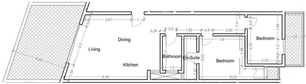 Marsaxlokk Penthouse — Marsaxlokk, Malta