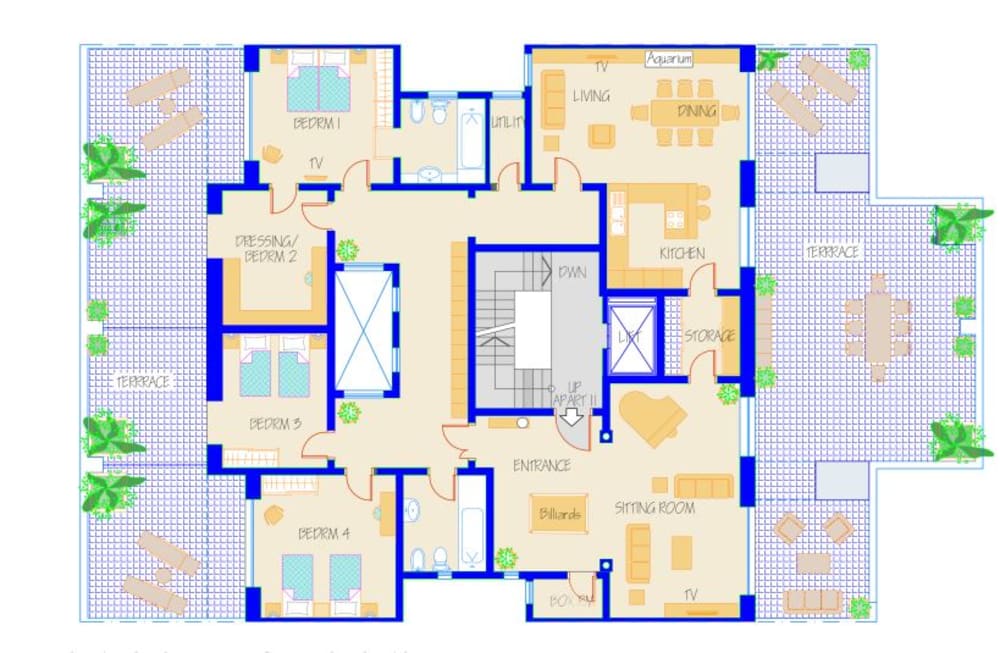 Sliema Penthouse — Sliema, Malta