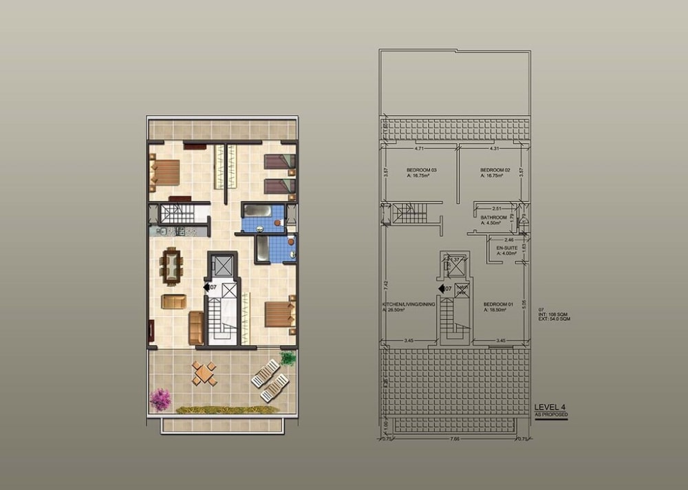 Iklin Penthouse — Iklin, Malta