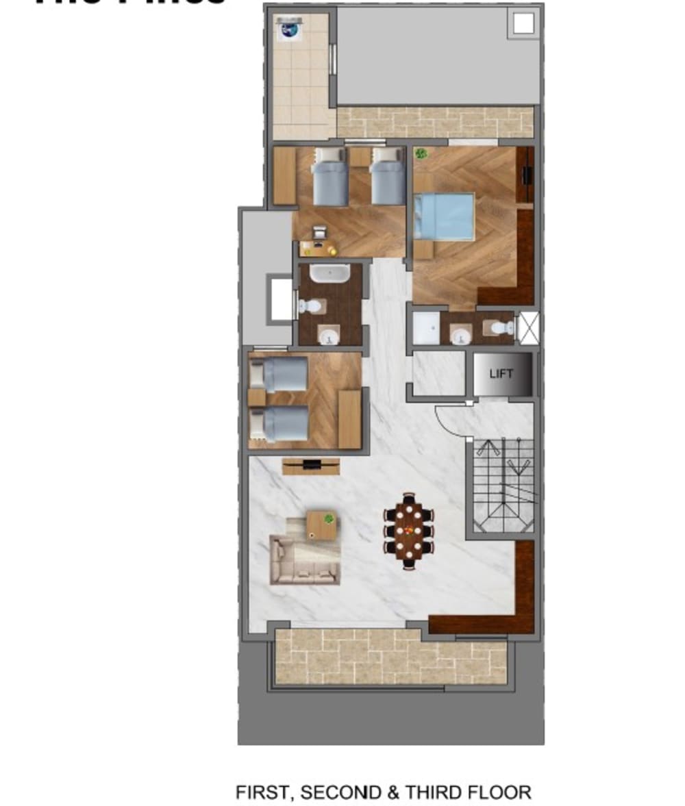 Swieqi Apartment — Swieqi, Malta