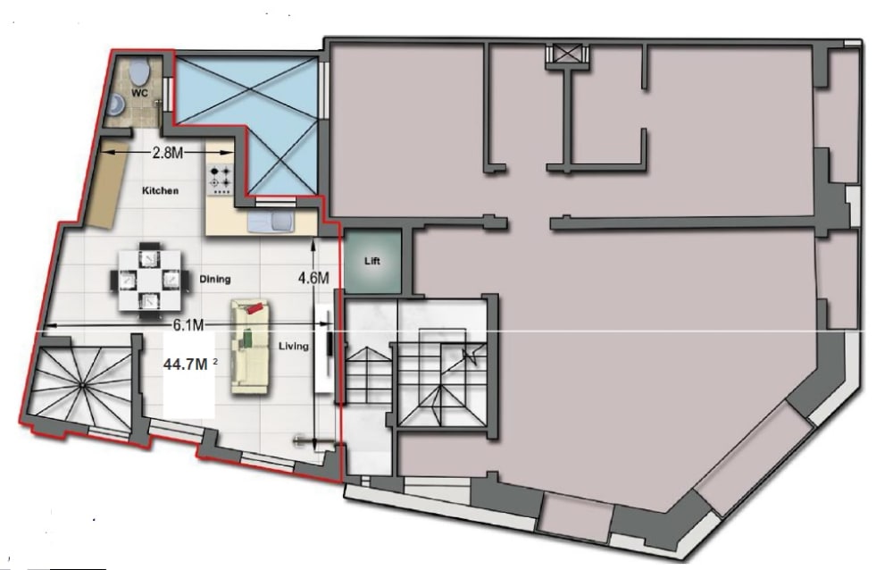 Sliema Apartment — Sliema, Malta